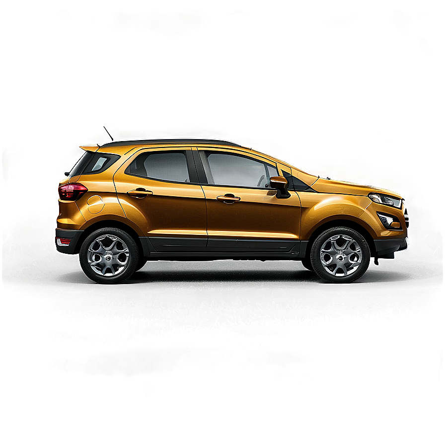Ford EcoSport Compact SUV PNG kek70 PNG with transparent background