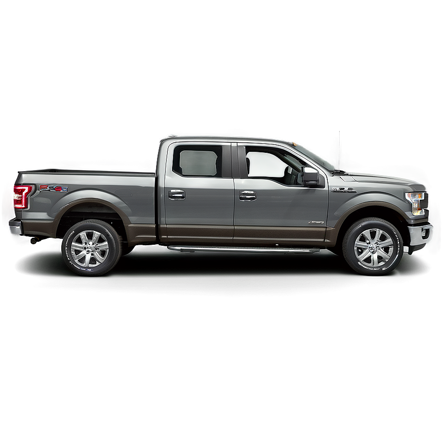 Ford F150 Magnetic Gray Png Bww