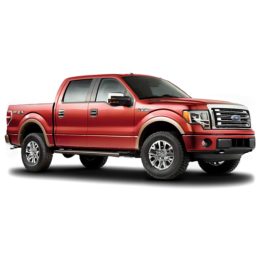 Ford F150 Rapid Red Metallic Png Feh