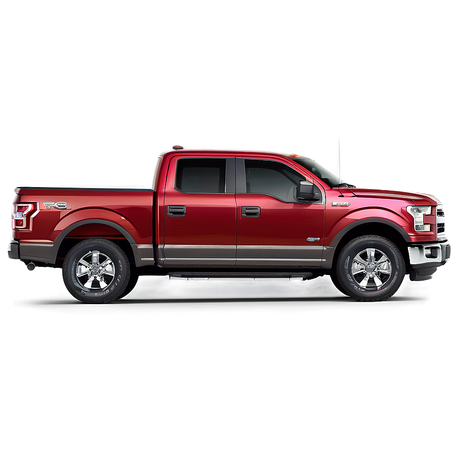 Ford F150 Rapid Red Metallic Png Soi