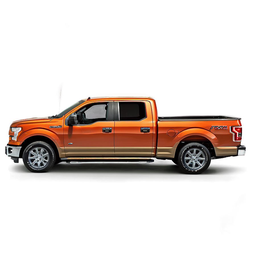 Ford F150 Sunset Orange Png 56