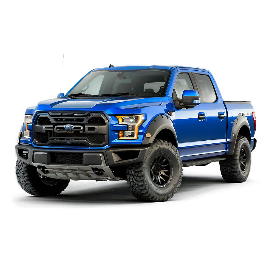 Ford F150 Velocity Blue Png 5