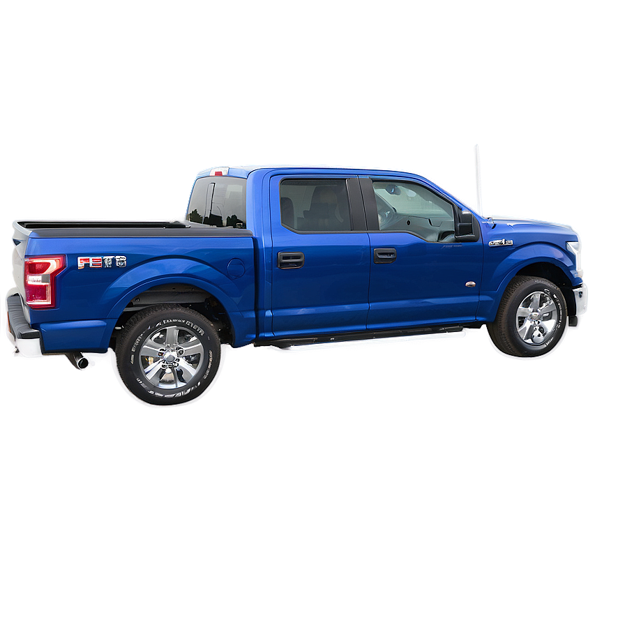 Ford F150 Velocity Blue Png Pmx34