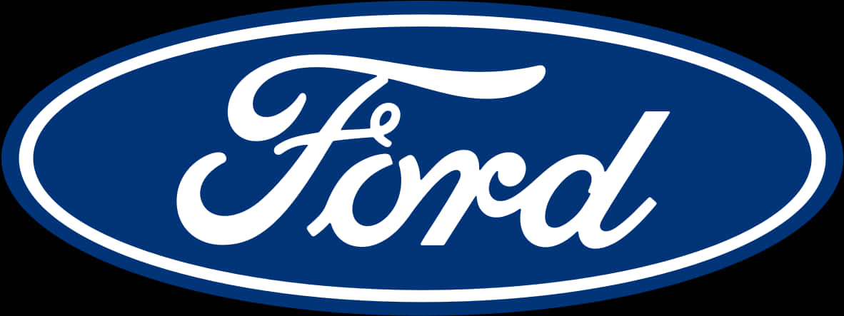 Ford Logo Classic Blue Oval