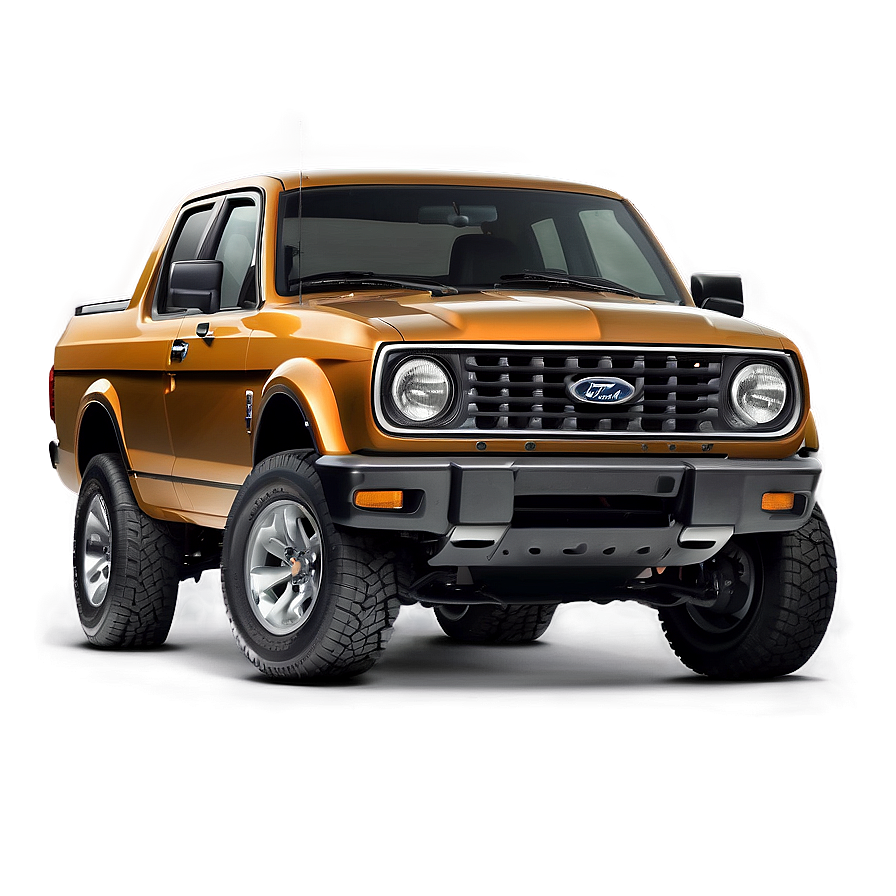 Ford Maverick Compact Truck PNG rkh76 PNG with transparent background