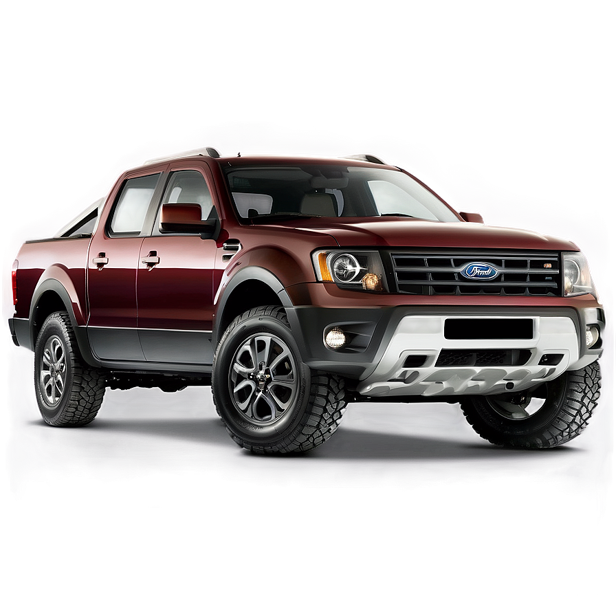 Ford Maverick Compact Truck PNG smh PNG with transparent background