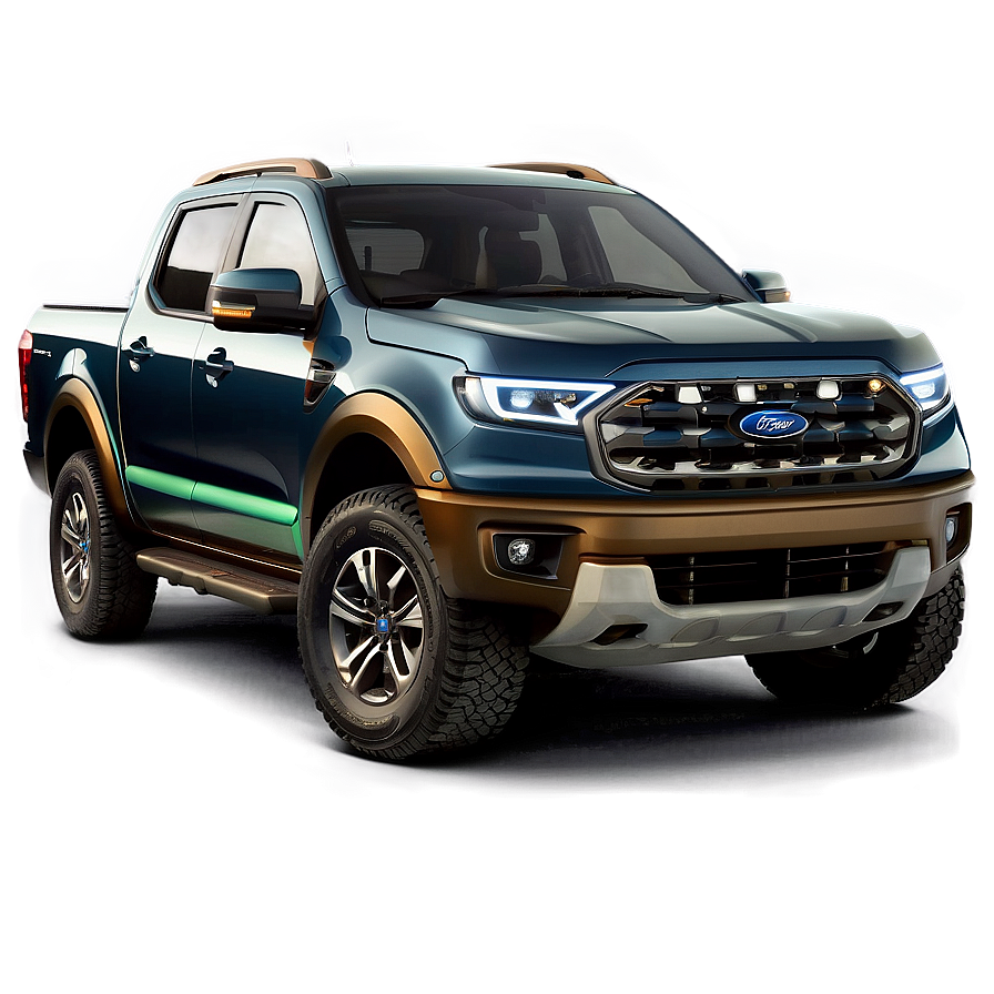 Ford Maverick Hybrid Truck PNG 26 PNG with transparent background