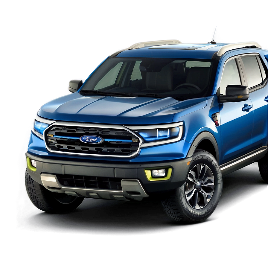 Ford Maverick Hybrid Truck PNG jek38 PNG with transparent background
