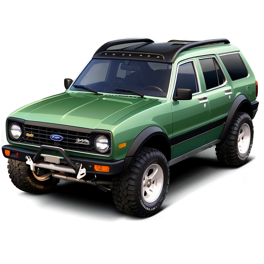 Ford Maverick Off-road Png 06262024