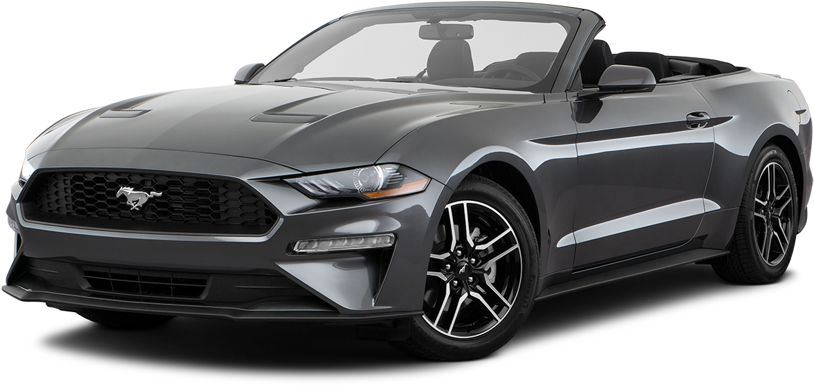 Ford Mustang Convertible Side View