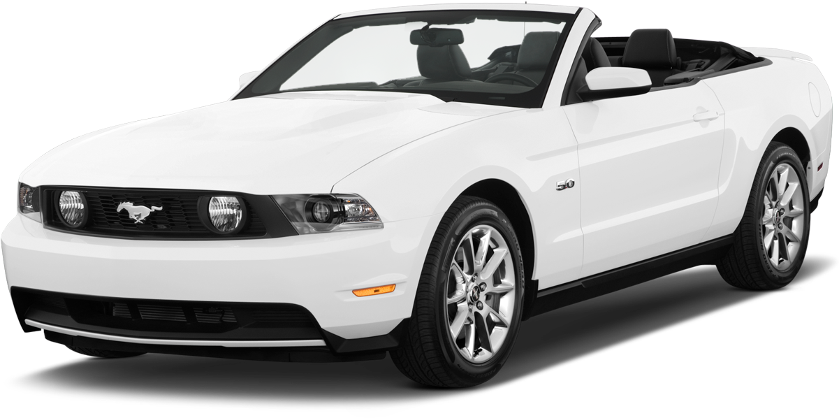 Ford Mustang Png - 2012 Ford Mustang Premium Convertible, Transparent Png PNG with transparent background