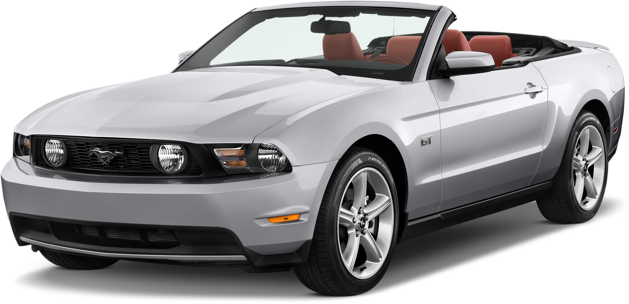 Ford Mustang Png Image - Mustang 2010 Png, Transparent Png PNG with transparent background