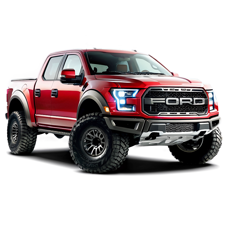 Ford Raptor Off-Road Truck PNG epd PNG with transparent background