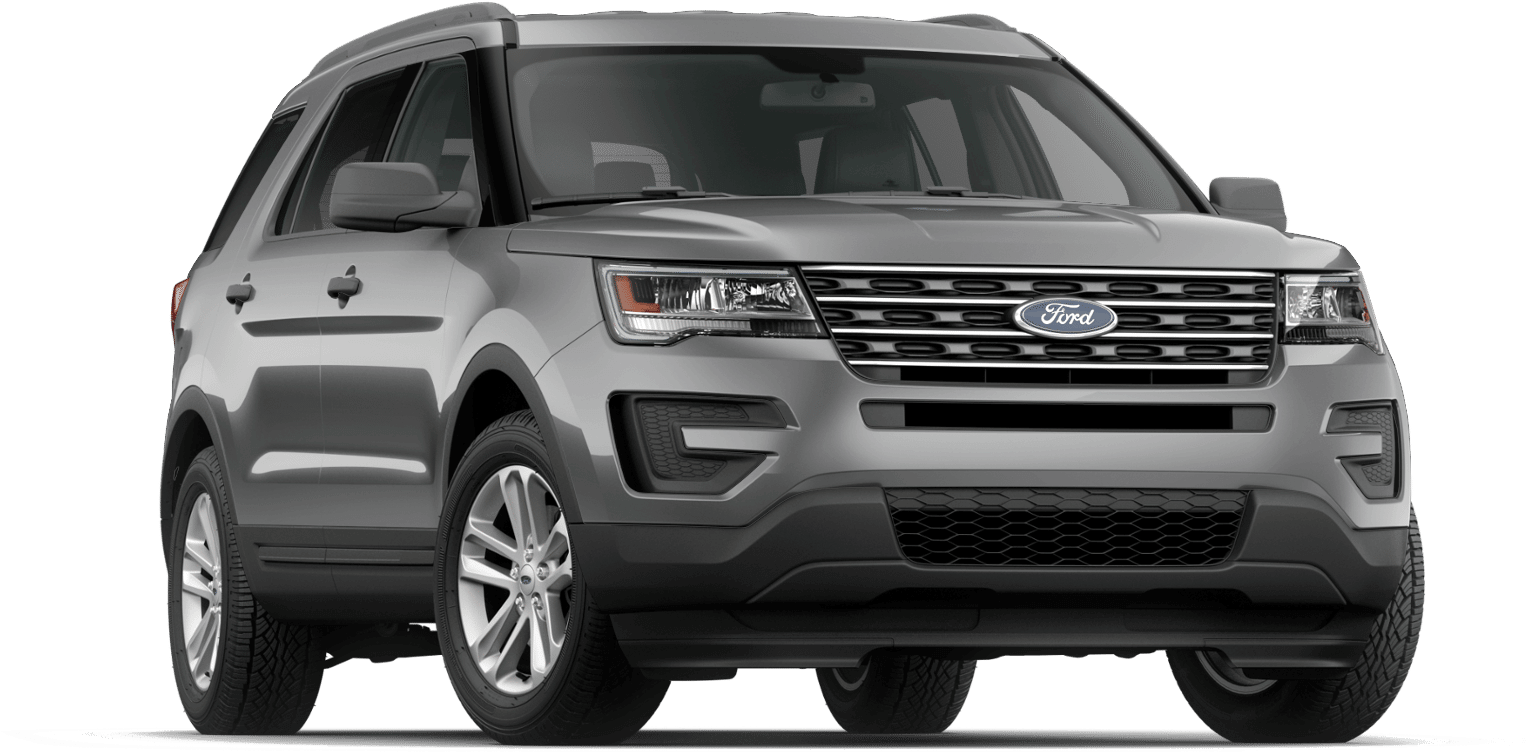 Transparent Ford Explorer Png - Ford Explorer Base 2017, Png Download PNG with transparent background