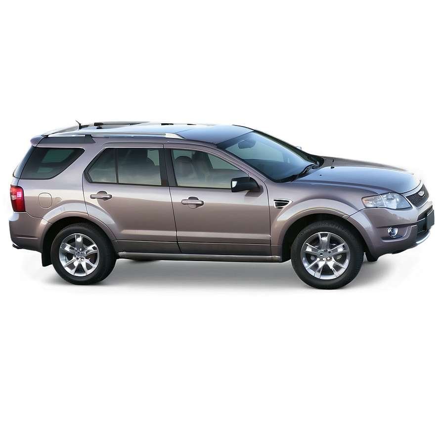 Ford Territory SUV PNG xts52 PNG with transparent background