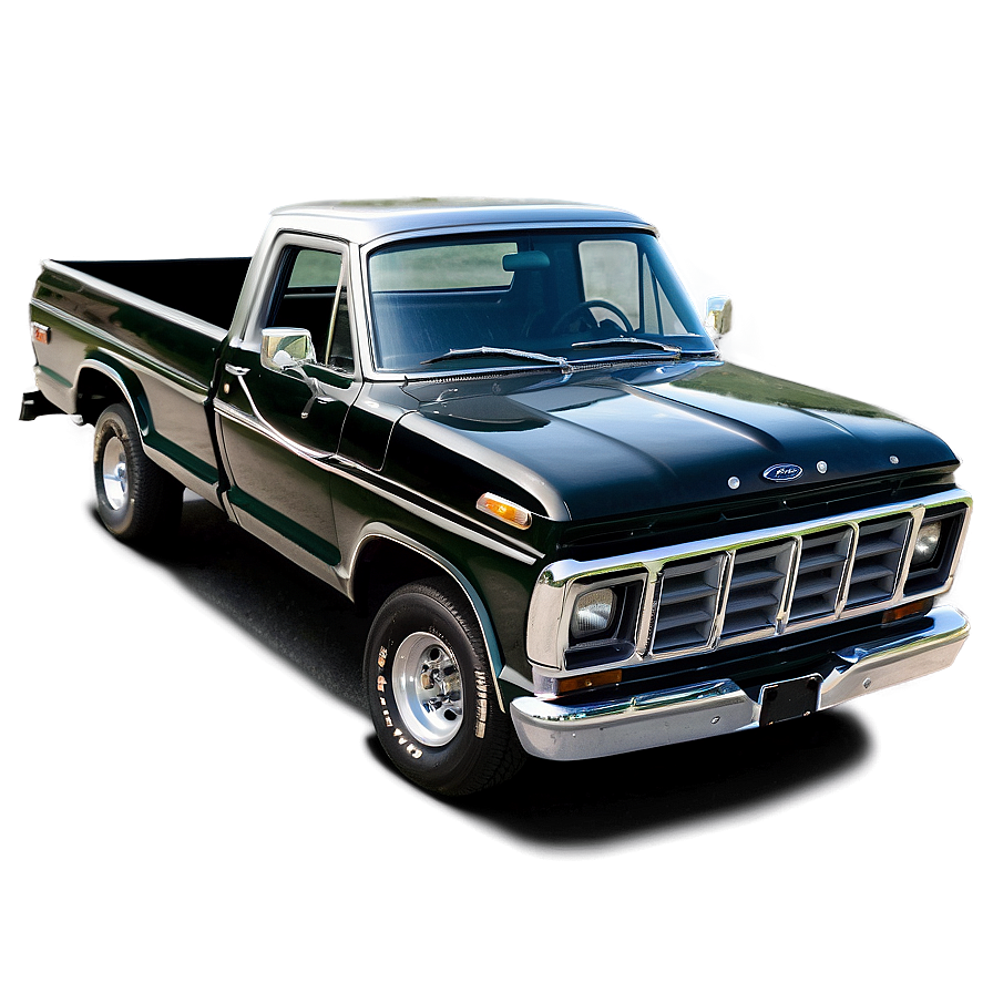 Ford Truck Classic Design Png Xec28