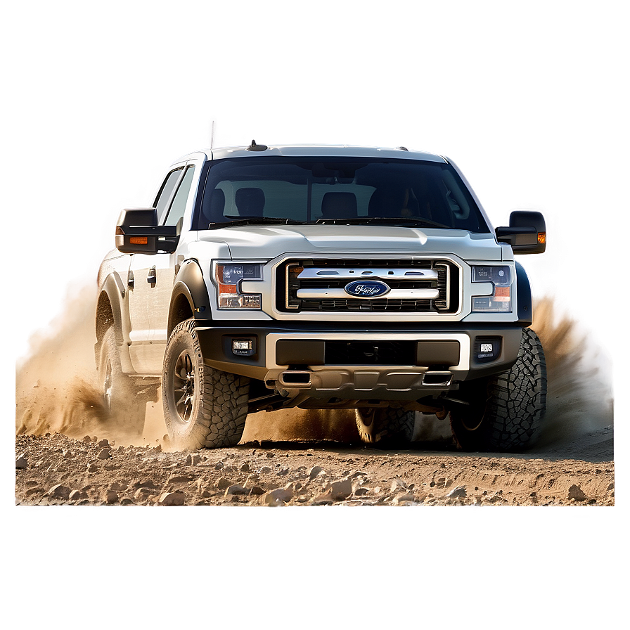 Ford Truck On Rocky Terrain Png Vuw