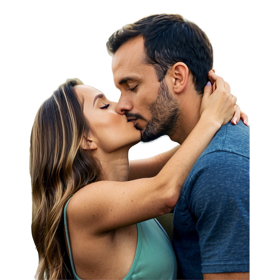 Forehead Kiss PNG 5 PNG with transparent background