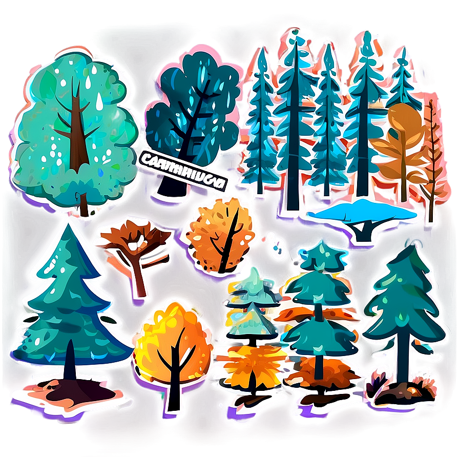 Forest Adventure Clipart Png Cua71