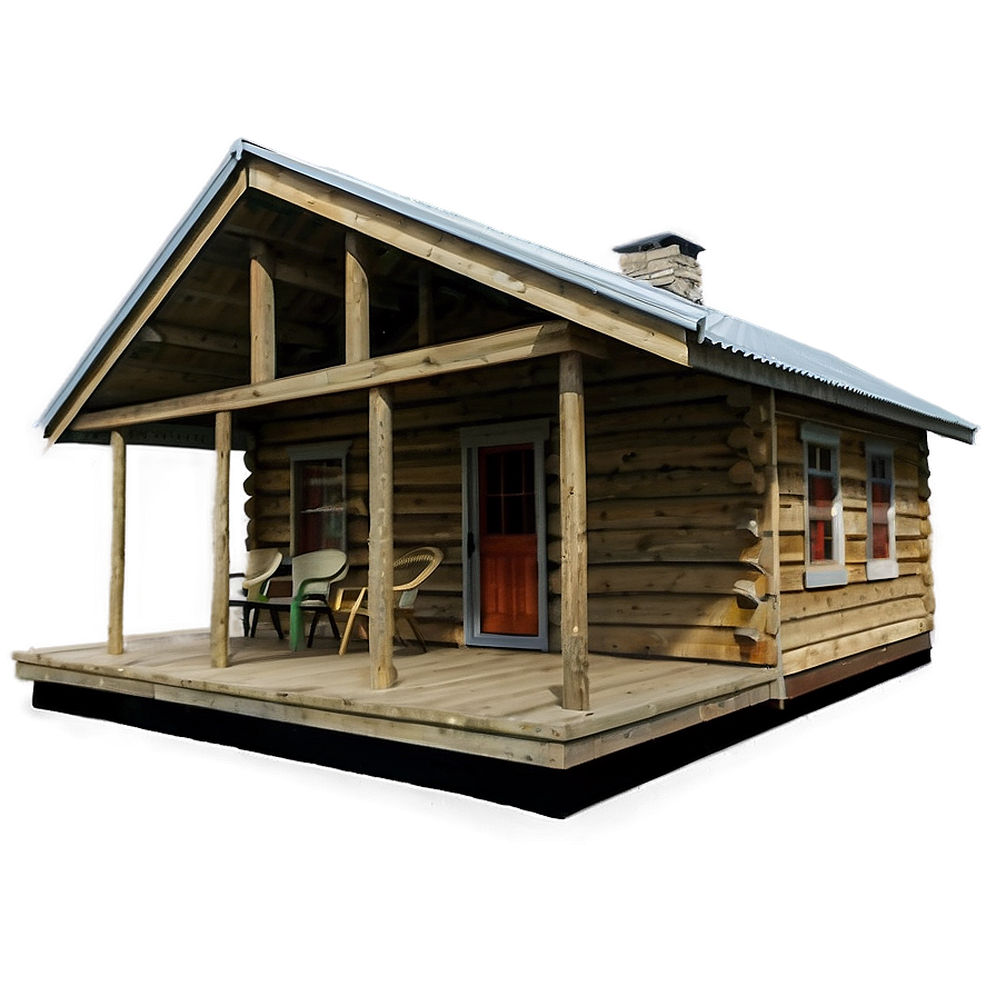 Forest Cabin Retreat PNG 83 PNG image with a transparent background, free high-resolution download