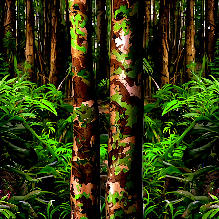 Forest Camo Background Png 06242024