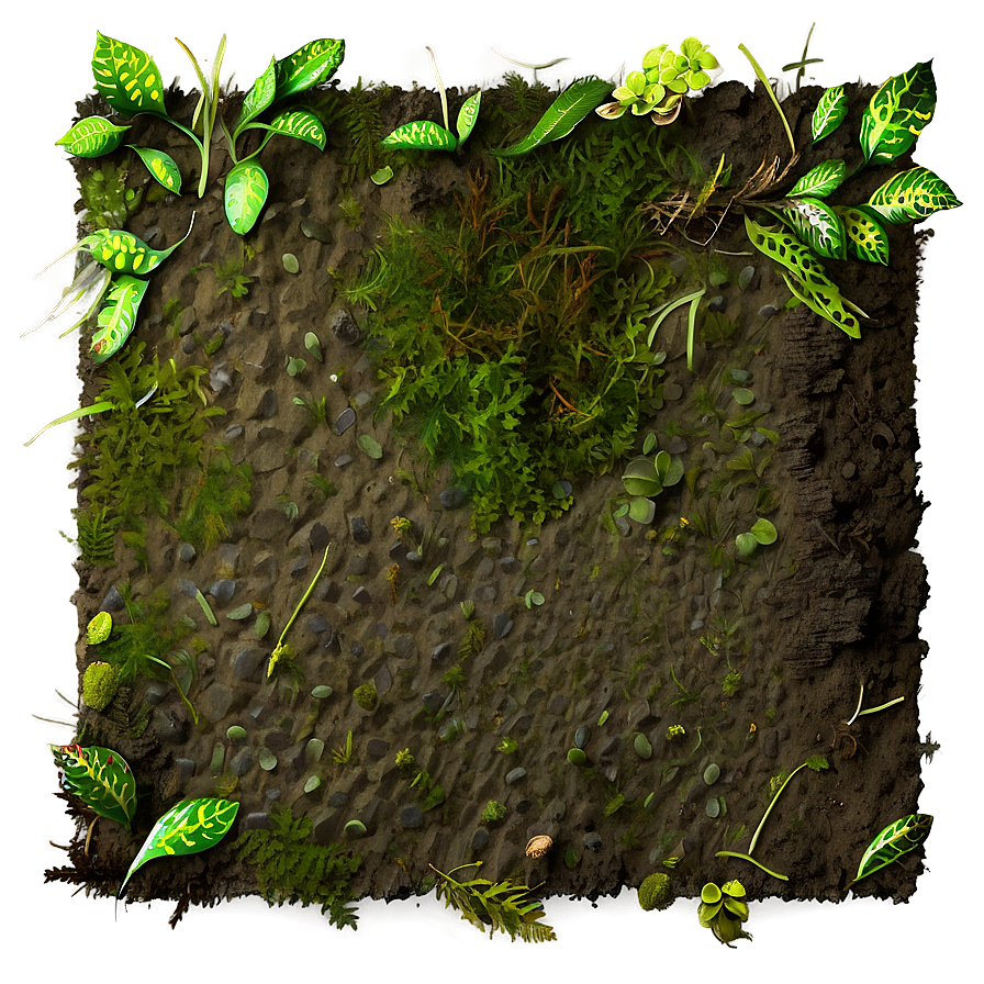 Forest Floor Dirt Texture Png 2