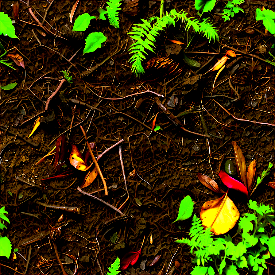 Forest Floor Dirt Texture Png Hnr73