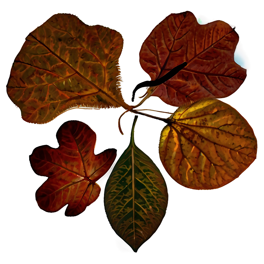 Forest Floor Leaves Fall Png Pxk