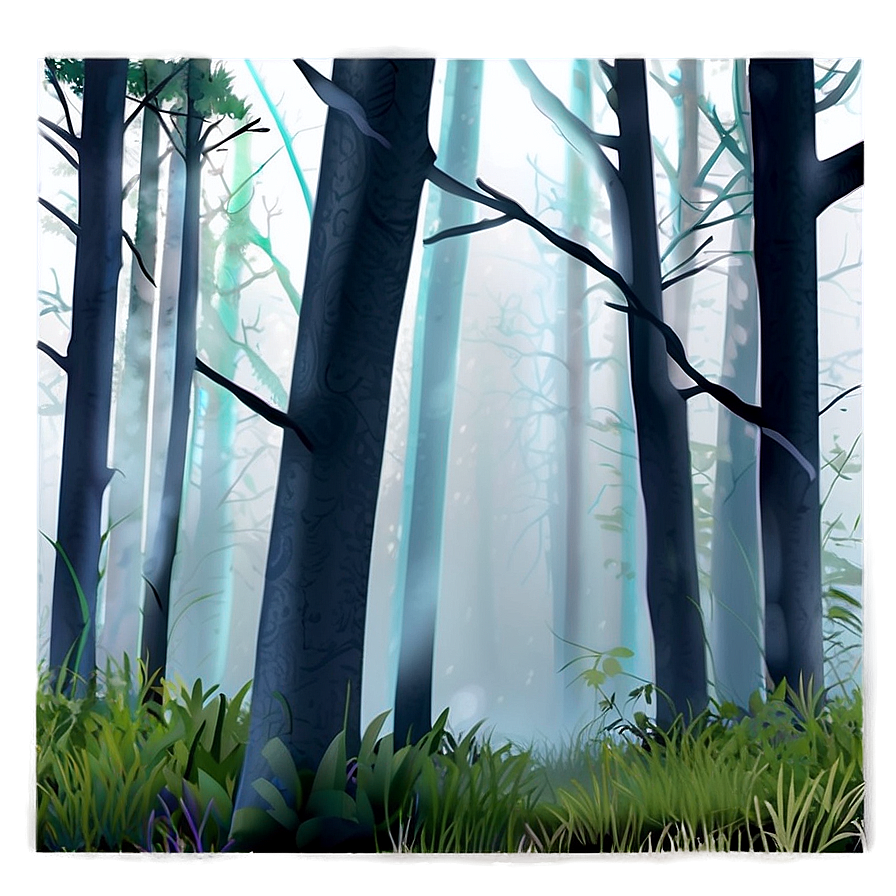 Forest Fog PNG 36 PNG with transparent background