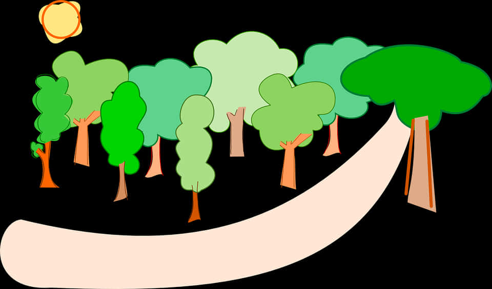 Forest Forest Clipart - Forest Clipart, HD Png Download PNG with transparent background