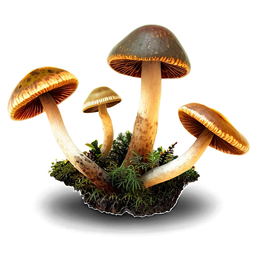 Forest Fungus Png 97