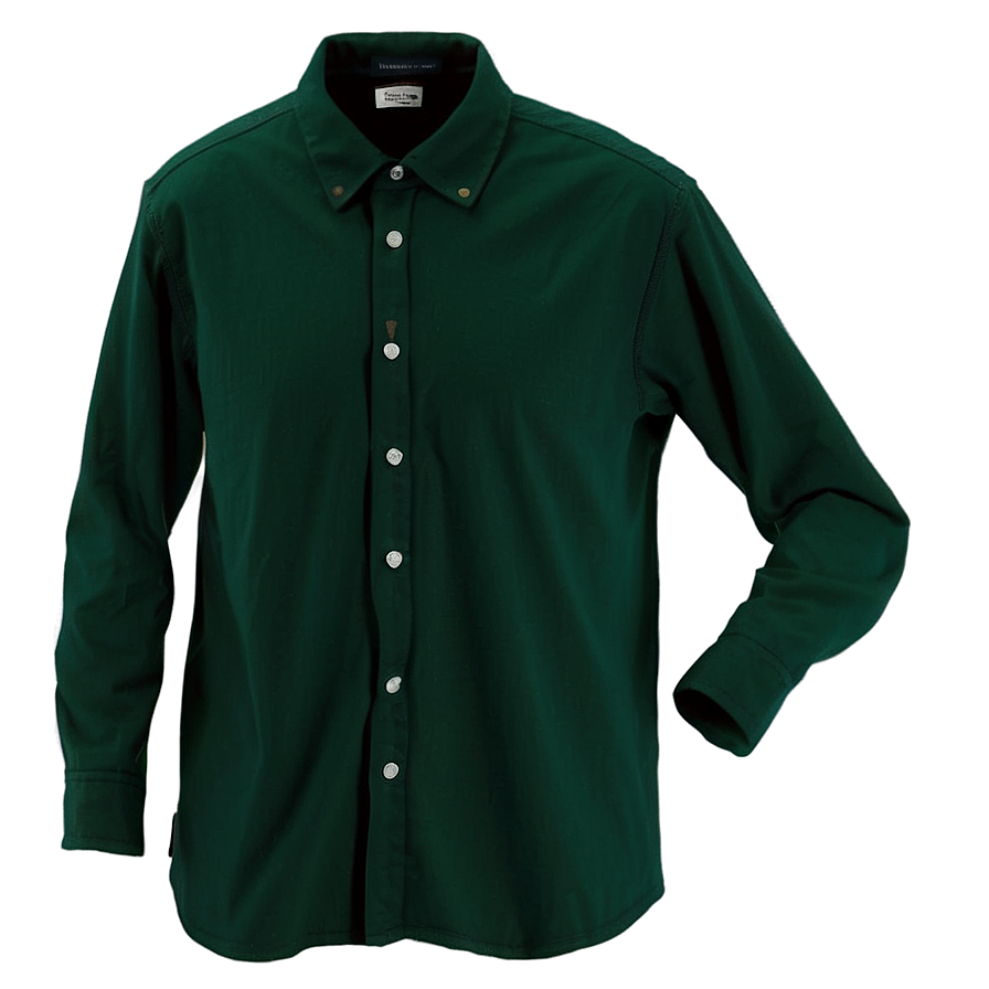 Forest Green Blank Shirt Png 06272024