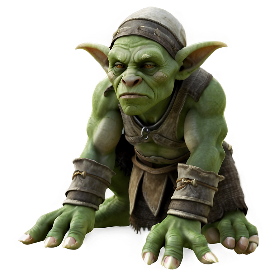 Forest Guardian Goblin Png Hcv