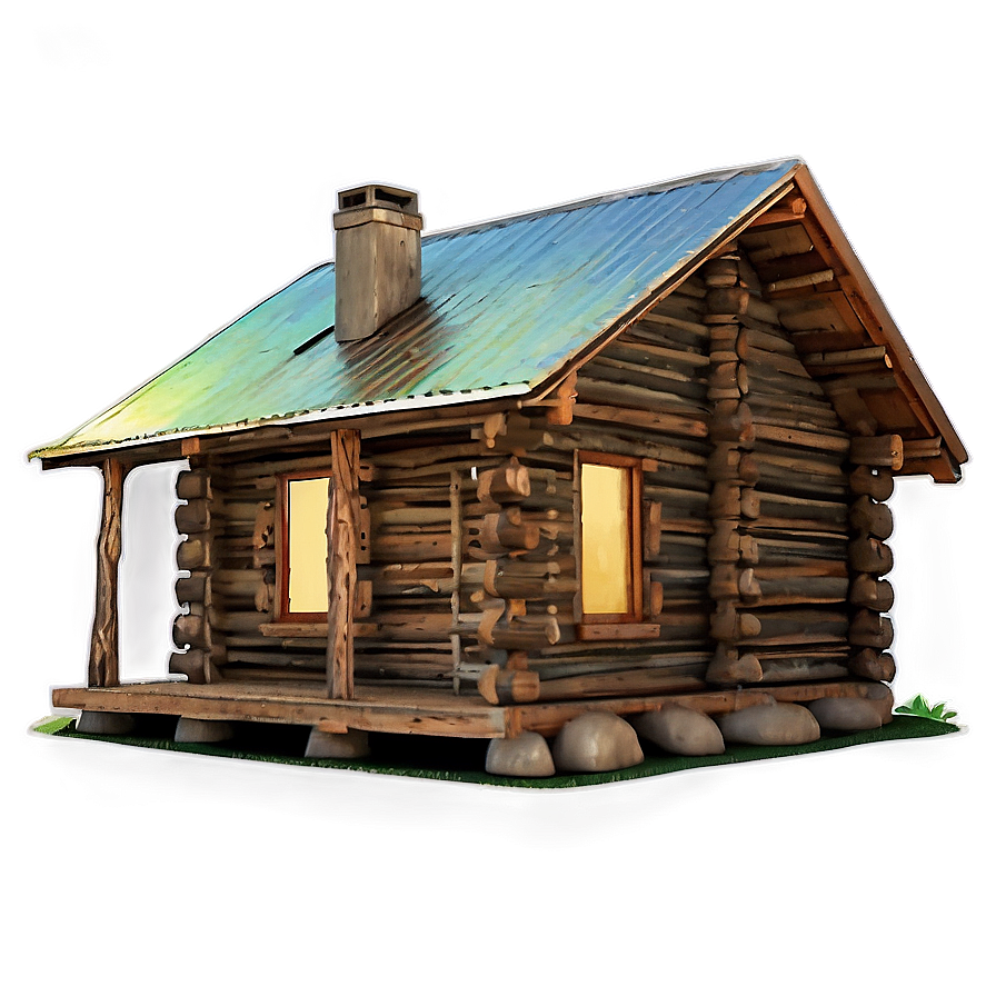 Forest Log Cabin Getaway Png Ora48