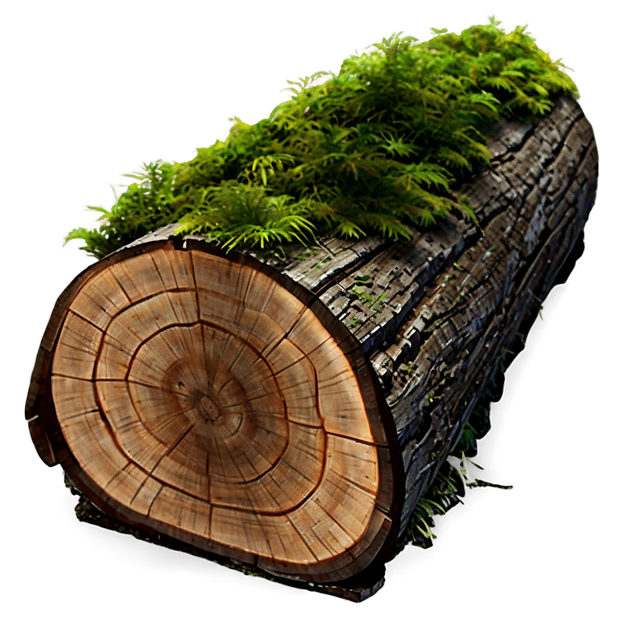Forest Log PNG nha PNG with transparent background