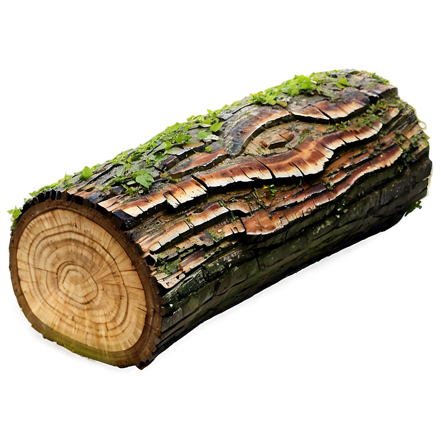 Forest Log PNG qva17 PNG with transparent background