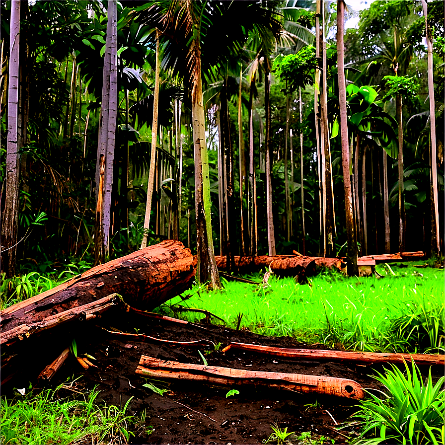 Forest Loss Impact PNG 88 PNG image with a transparent background, free high-resolution download