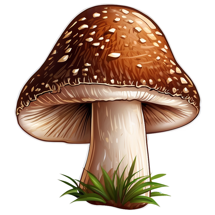 Forest Mushroom Clipart Png 06262024