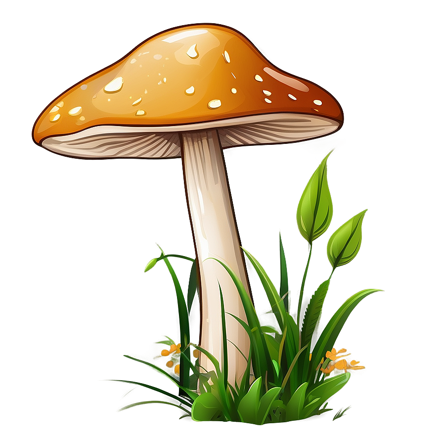 Forest Mushroom Clipart Png 06262024