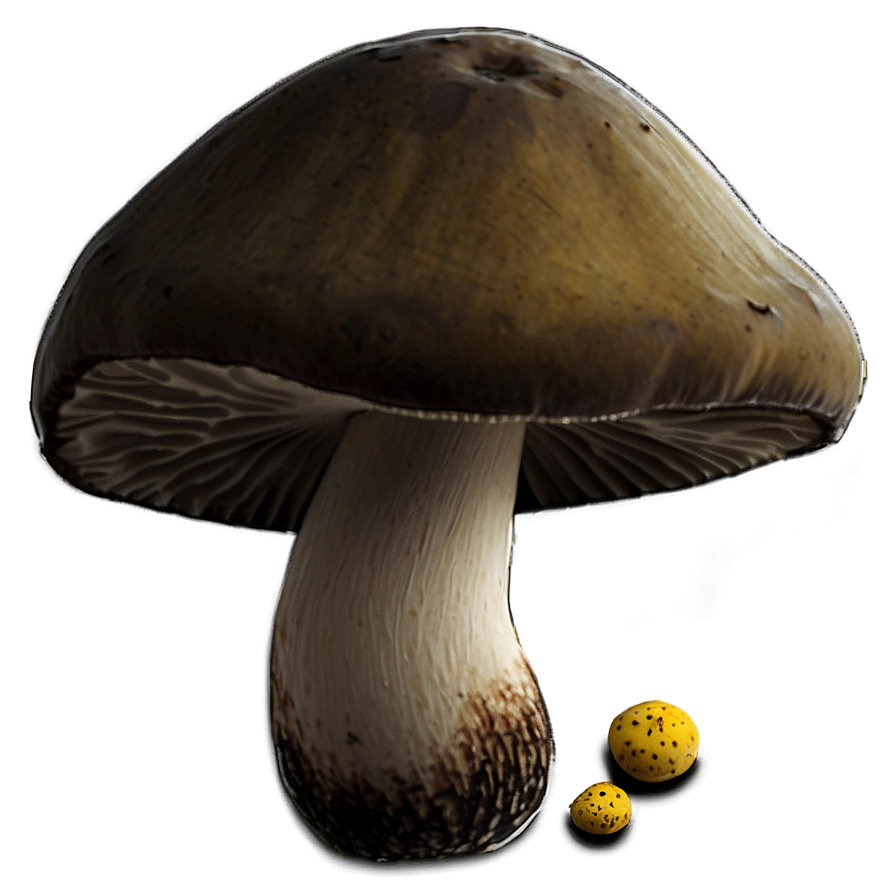 Forest Mushrooms PNG 05242024 PNG with transparent background