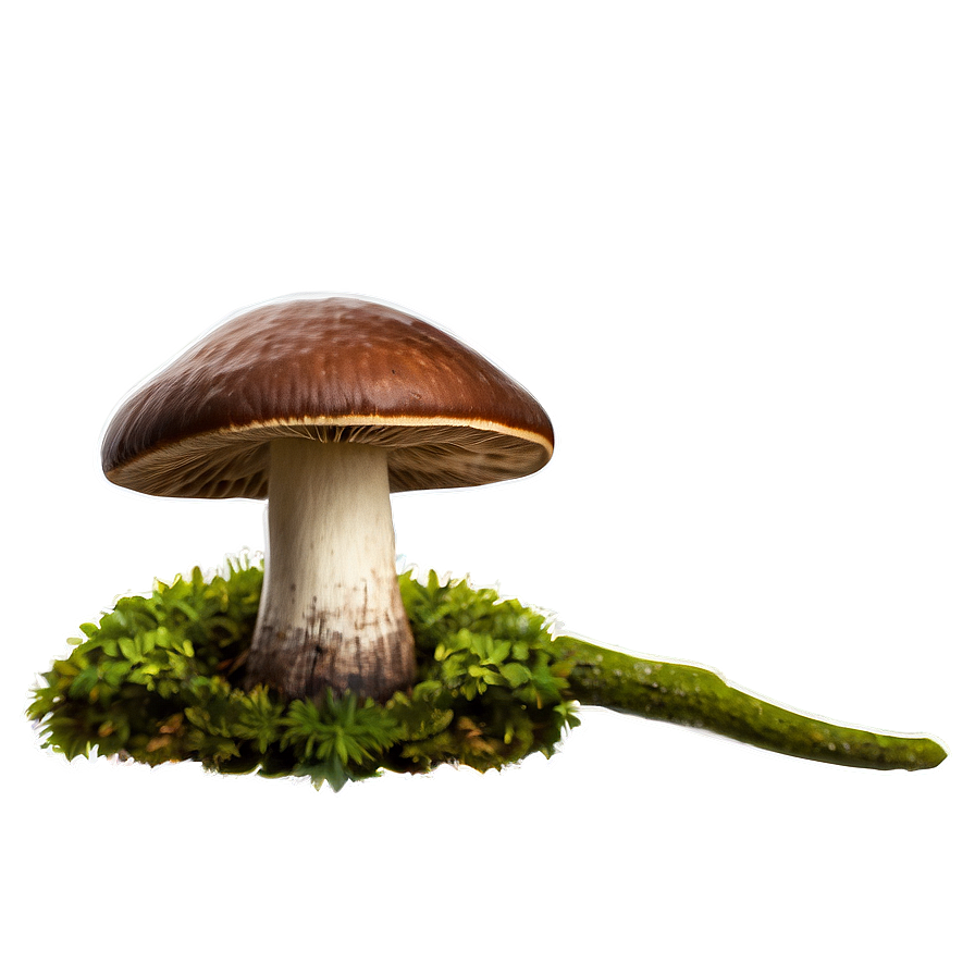 Forest Mushrooms PNG 4 PNG with transparent background