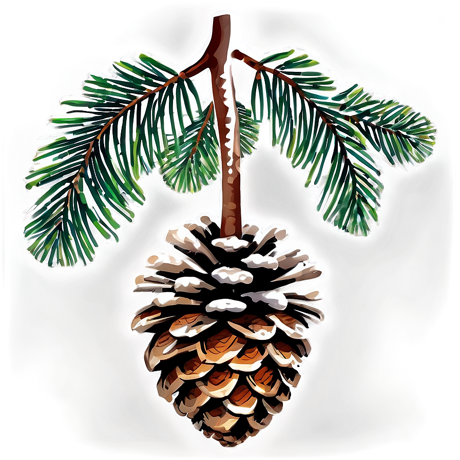 Forest Pine Cone PNG 06202024 PNG image with a transparent background, free high-resolution download