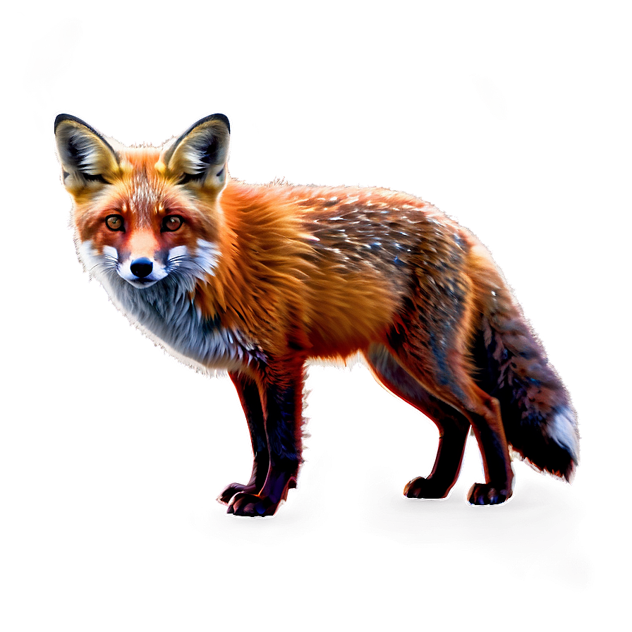 Forest Red Fox Png 06242024