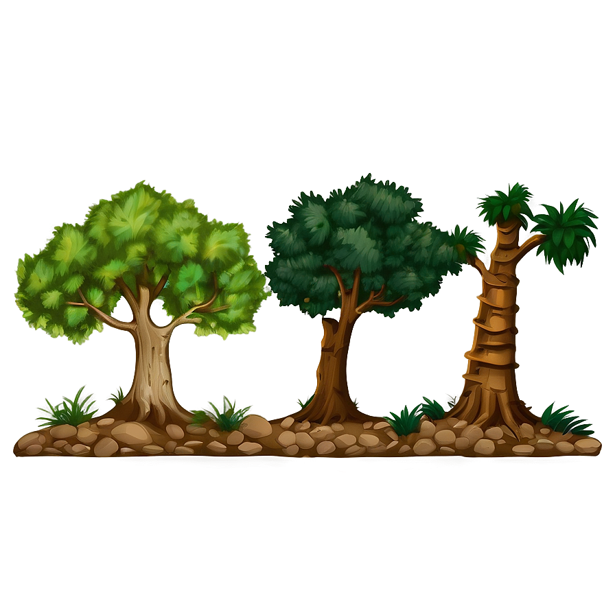 Forest Tree Elevation Png 06262024