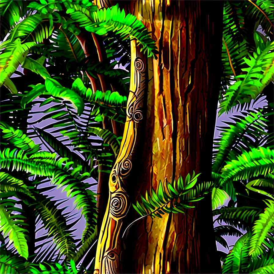 Forest Tree Trunk Png 05242024