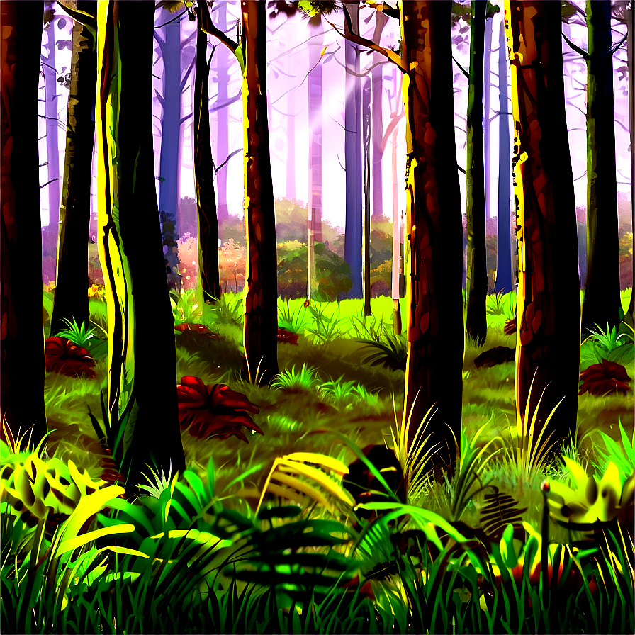 Forest View PNG 06252024 PNG with transparent background