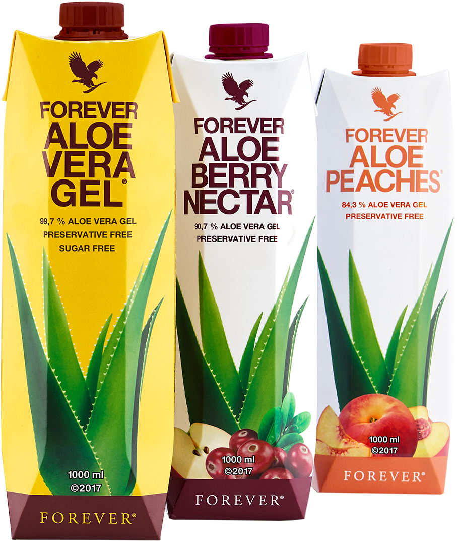 Forever Aloe Vera Products Lineup