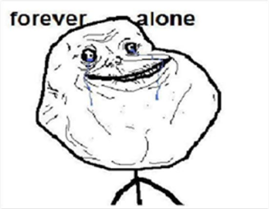 Forever Alone Png Transparent Images - Forever Alone, Png Download PNG with transparent background