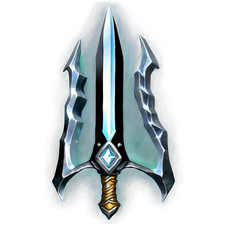 Forged Diamond Sword Png Oed