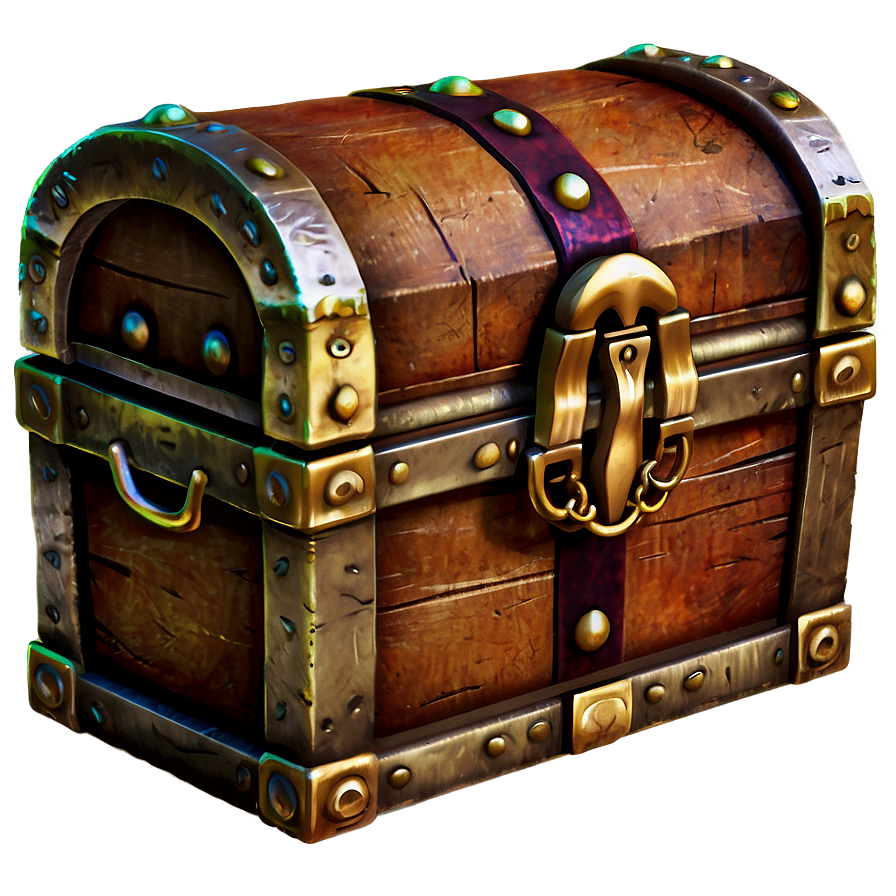 Forgotten Treasure Chest Png 06112024